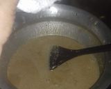 A picture of step 4 of Coconut Rice Barfi.