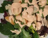 A picture of step 5 of Winter Salad.