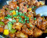 செஷ்வான் சிக்கன் (schezwan chicken recipe in Tamil) ரெசிபி ஸ்டேப் 6 புகைப்படம்