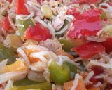 Foto del paso 2 de la receta Calabacines rellenos de verdura y atún