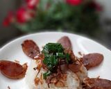 Hình bước làm 5 của món Xôi mặn Sài Gòn