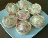Foto del paso 6 de la receta: Canastitas de jamón y queso! 😋😋