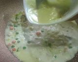 Foto langkah ke 10 dari resep Cream Of Chicken Soup Mudah dan Sederhana.