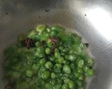 A picture of step 5 of Palak/Spinach Paneer Brown Rice Pulao (no onion no garlic).