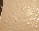 A picture of step 2 of Nutella, Strawberry Jam Oven Pancake.