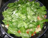 Foto del paso 7 de la receta: Tortilla de espinaca