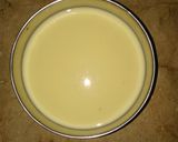 A picture of step 8 of Caramal egg pudding.