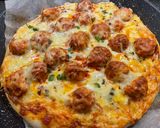 A picture of step 6 of Domino’s Meatball Pizza:.