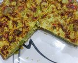 Foto del paso 5 de la receta: Tortilla con tronquito de brócoli