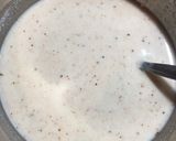 A picture of step 5 of Dahi Phulki.