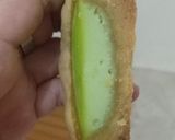 Foto langkah ke 7 dari resep Tart Susu Mini Pandan Asli / Pie Susu Pandan.