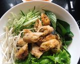 Hình bước làm 5 của món Bún chả giò
