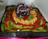 Foto langkah ke 14 dari resep Brownis Kukus.