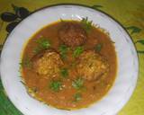 Bottle gourd kofta curry recipe step 4 photo