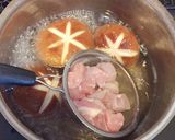 Hình bước làm 1 của món Trứng hấp
