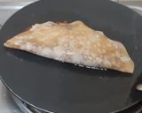 A picture of step 3 of Quesadilla.