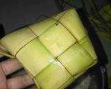 Ketupat sayur kacang