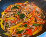 韓式雜菜冬粉잡채的食譜步驟4照片
