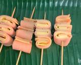 แฮมชีสทอดกรอบ วิธีทำสูตร 1 รูป