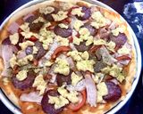 Foto del paso 3 de la receta: Pizza la carnívora