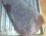 Foto del paso 1 de la receta: Chingolo en barbacoa a caballo, ensalada de rúcula y parmesano