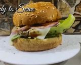 A picture of step 18 of Veg Burger.
