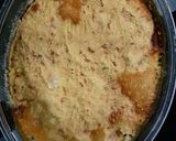 A picture of step 7 of Simple Granny Smith apple crumble.