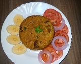 A picture of step 8 of Beef pilau.
