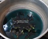 Foto langkah ke 2 dari resep Es Kopi Susu Bunga Telang.