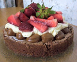 Foto del paso 6 de la receta: Torta brownie