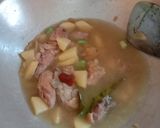 Foto langkah ke 4 dari resep Asem asem ayam buncis.