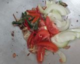 Foto langkah ke 3 dari resep Tumis tahu pokcoy.
