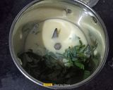 A picture of step 1 of Paan Coconut Ladoo.