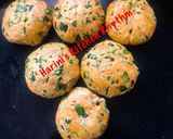 A picture of step 3 of Methi paratha.
