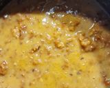 Serpenyőben sült, kolbászkrémes vegán melegszendvics 🌱 recept fázis 2 fotója