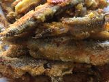 Цаца (Мойва у кукурудзяному борошні)
