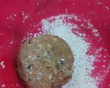 A picture of step 3 of Potato stuffing chicken cheese patties.