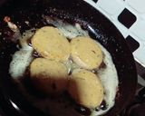 A picture of step 3 of Shami kabab Burger.