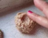 Foto del paso 2 de la receta: Alfajorcitos de coco, avena y dulce de leche💕