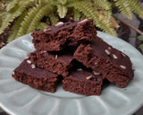 Foto del paso 3 de la receta: Brownies de calabaza saludables sin azúcar 🍫