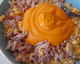Foto del paso 3 de la receta: Huevos rellenos de porra (salmorejo)