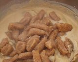 Foto del paso 5 de la receta: Ñoquis Integrales de Zapallo con Salsa de Garbanzos y Champiñones al Pesto