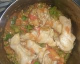 A picture of step 5 of Simple fried Chicken thighs.