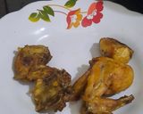 Foto langkah ke 8 dari resep Bubur Ayam kuah kuning Praktis Magiccom.