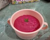 Foto langkah ke 5 dari resep Bubur sumsum buah naga.