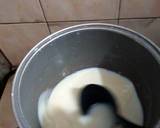Susu Kedelai Coklat langkah memasak 5 foto