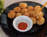 Foto langkah ke 3 dari resep Bola-Bola Mie.
