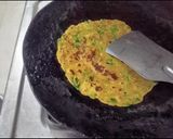 A picture of step 2 of Calcium Rich Palak Methi Thepla.