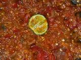 Sambel Terasi jeruk limo