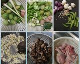 Foto langkah ke 1 dari resep Garang Asem ayam & ati ampela.